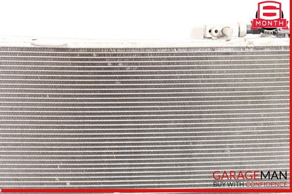 12-15 Mercedes W204 C250 M271 Engine Cooling Radiator AC Air A/C Condenser OEM