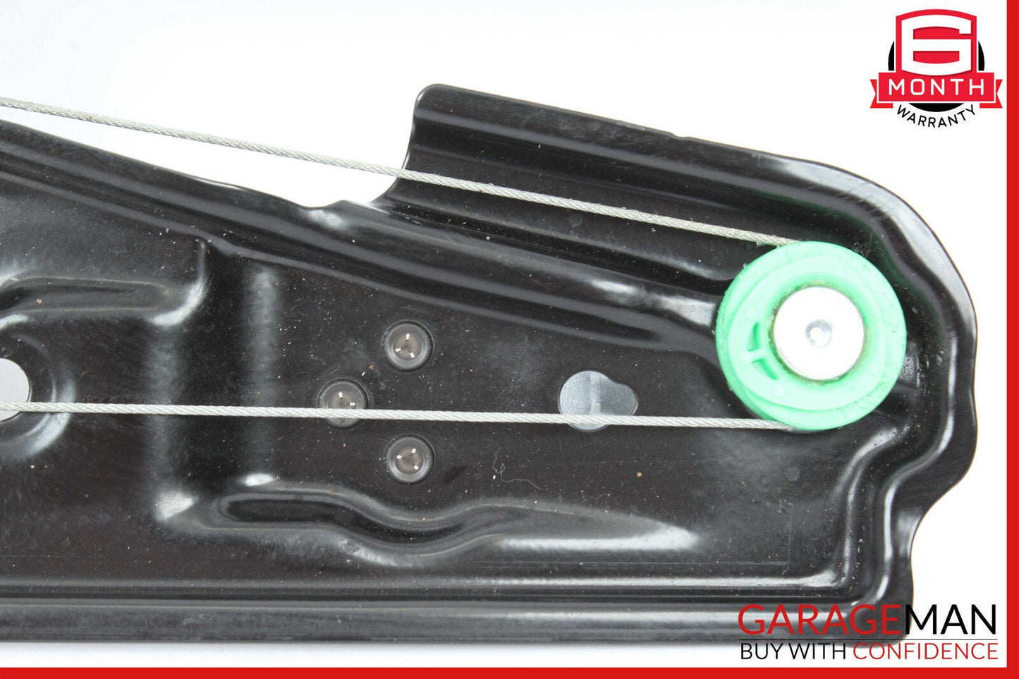17-19 Jaguar XE Rear Left Driver Side Door Window Regulator OEM