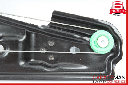 17-19 Jaguar XE Rear Left Driver Side Door Window Regulator OEM