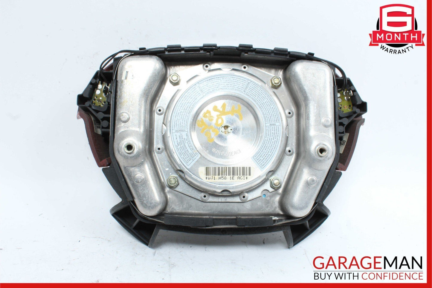 97-04 Mercedes R170 SLK230 SLK320 Steering Wheel Air Bag Airbag Black Red OEM