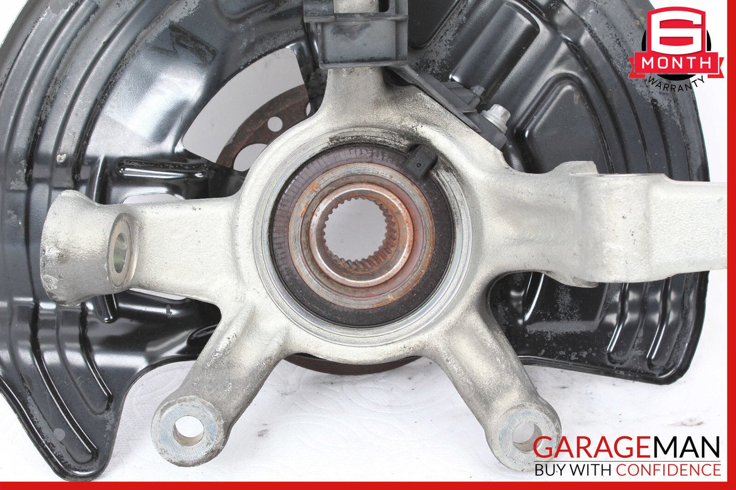 14-18 Mercedes W117 CL250 AWD Front Left Side Wheel Spindle Knuckle Hub Bearing