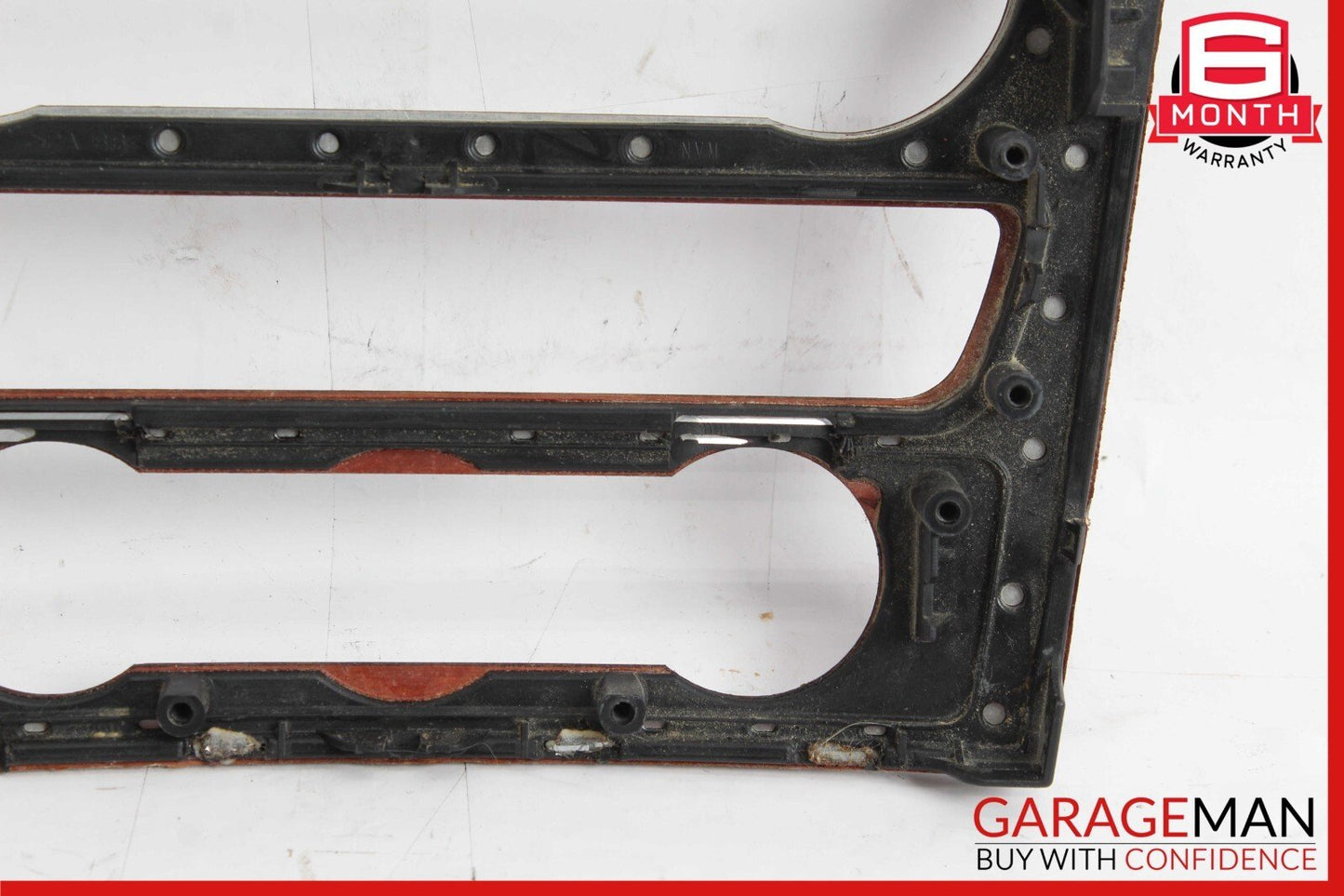 06-12 Mercedes X164 GL450 ML500 Center Console Control Trim Bezel Cover Wood