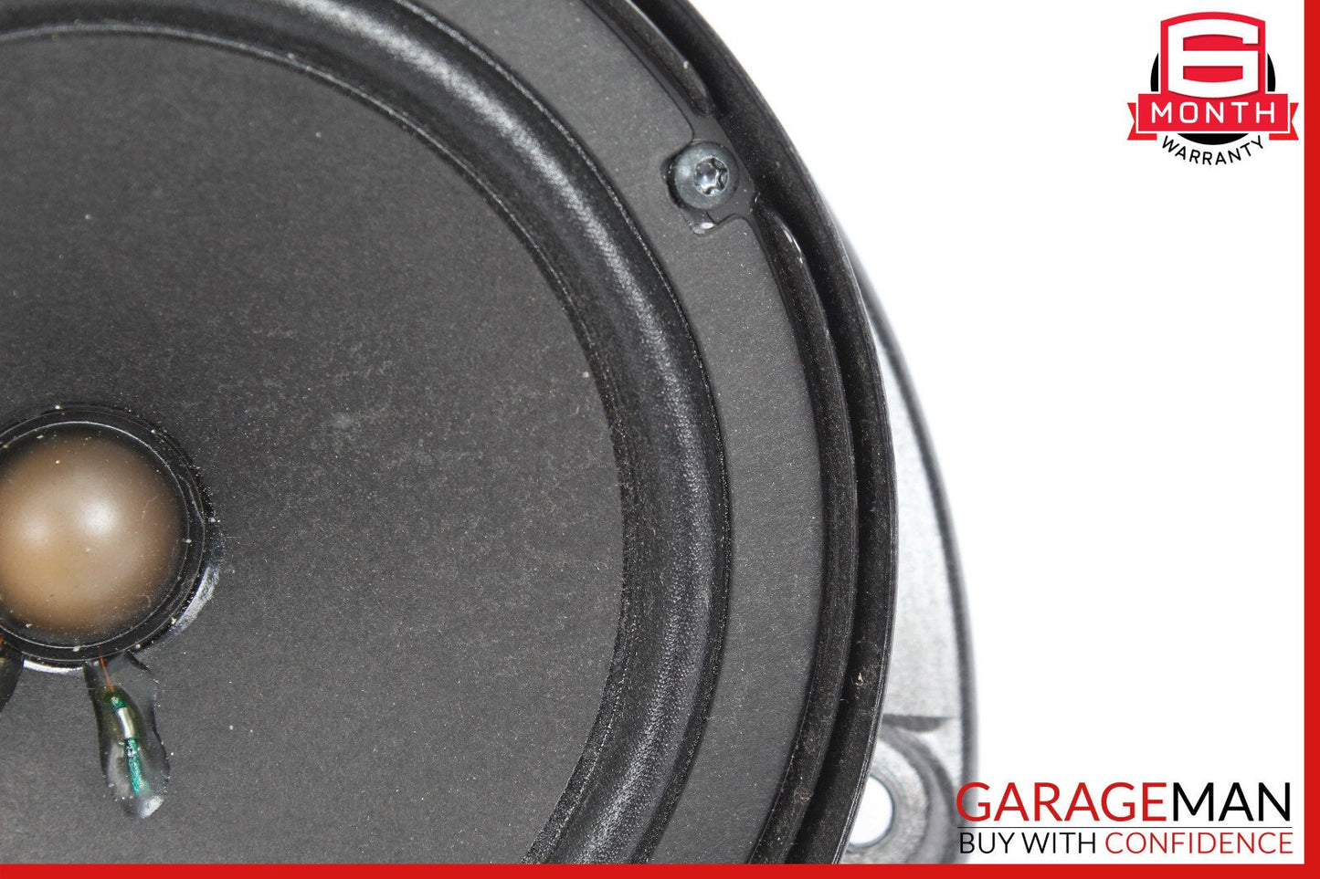00-06 Mercedes W220 S500 Front Left & Right Side Door Sound Speaker Set of 2