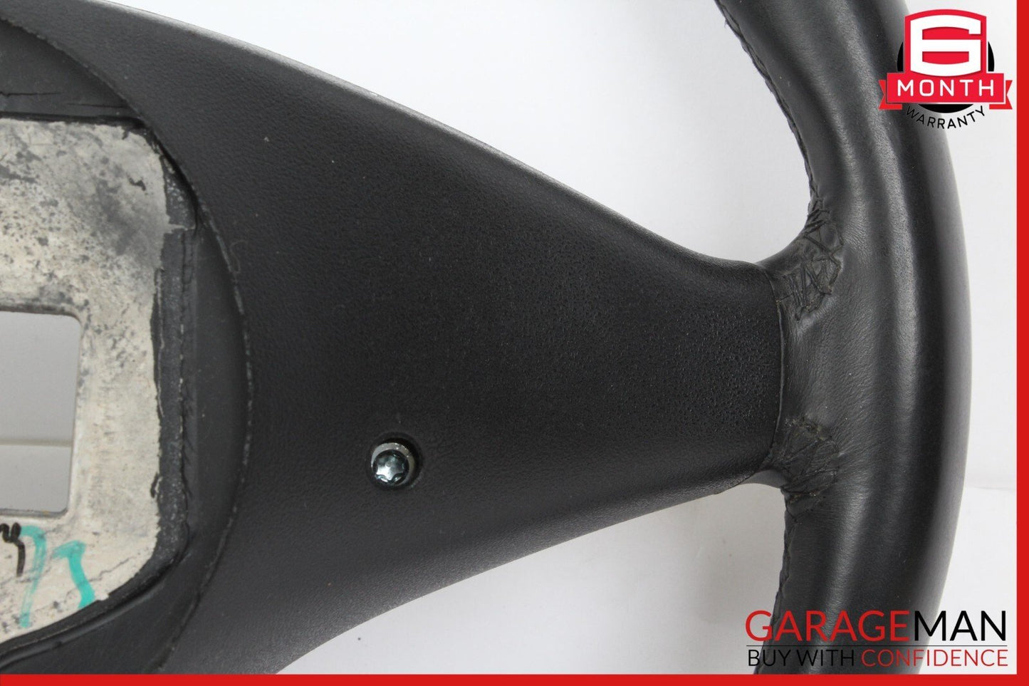 08-11 Mercedes W204 C300 4MATIC 3 Spoke Steering Wheel Leather Black 2044603203
