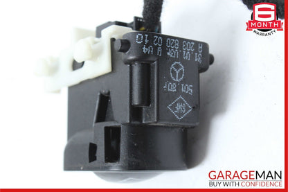 01-09 Mercedes W209 CLK500 Rear Left Passenger Side Window Switch Button