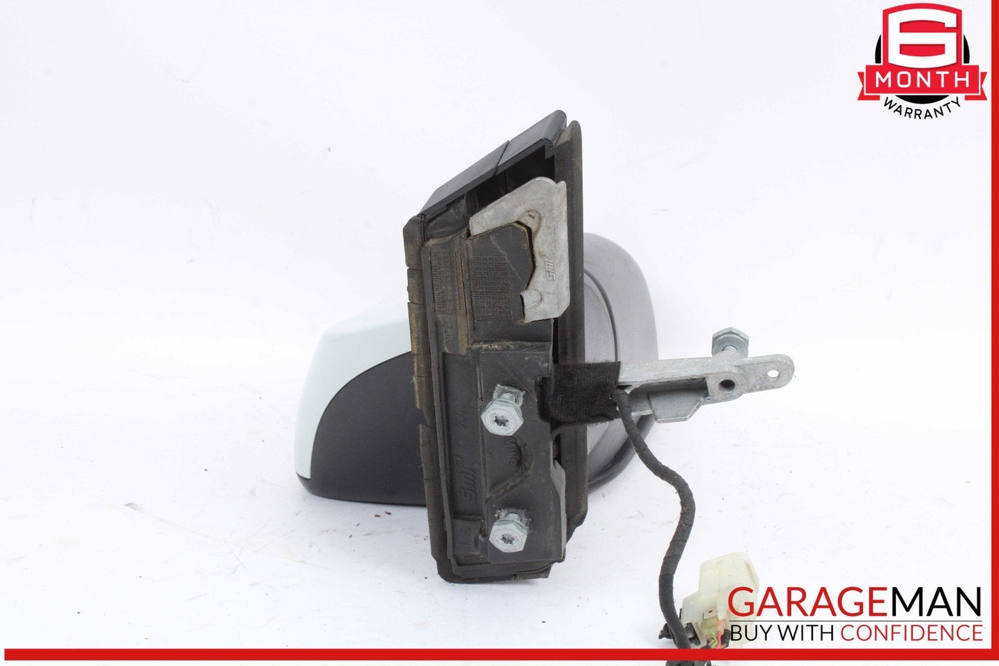14-21 BMW i3 I01 Hybrid Front Left Driver Side Door Rear View Mirror Heated OEM