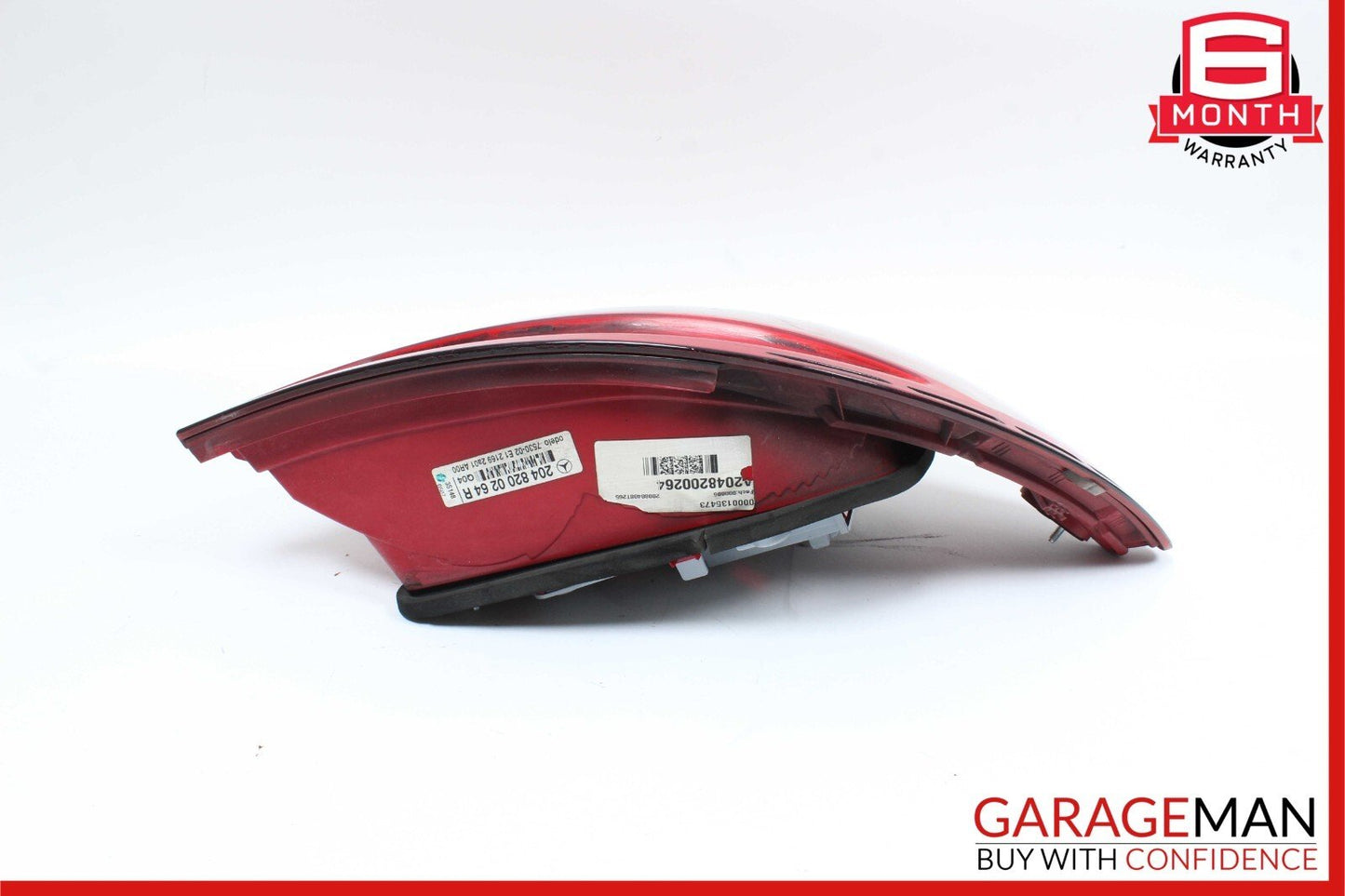08-11 Mercedes W204 C300 C350 Sedan Tail Light Lamp Right Side  OEM