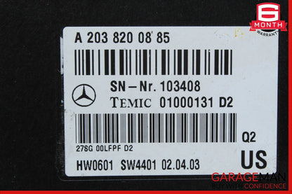 03-06 Mercedes W220 S430 Communication Voice Control Module 2038200885 OEM