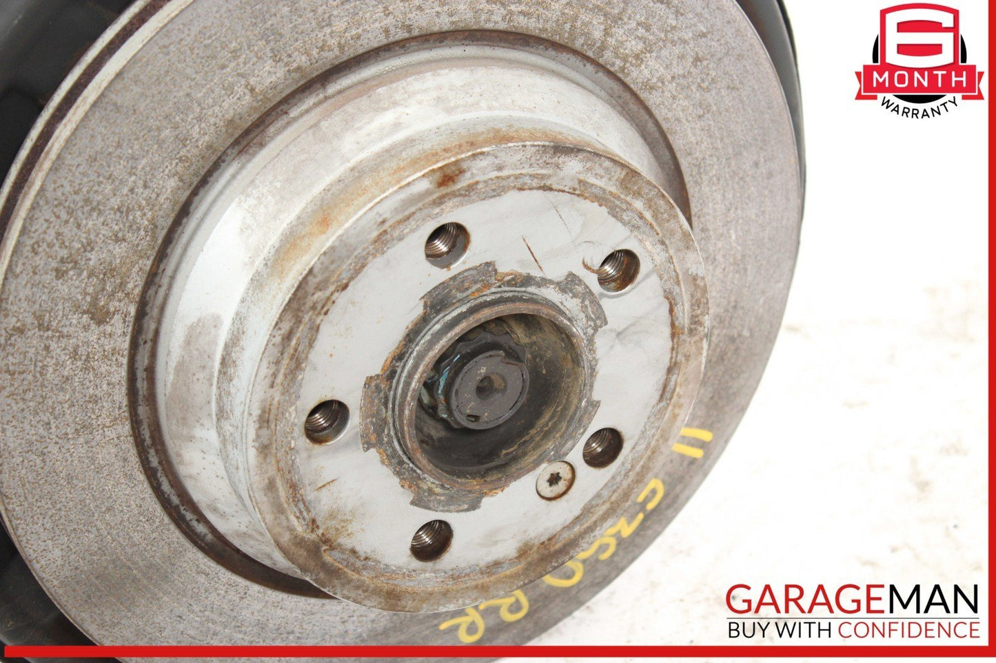 10-16 Mercedes W212 E350 E250 Rear Right Spindle Knuckle Hub Bearing Shaft Assy