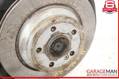 10-16 Mercedes W212 E350 E250 Rear Right Spindle Knuckle Hub Bearing Shaft Assy