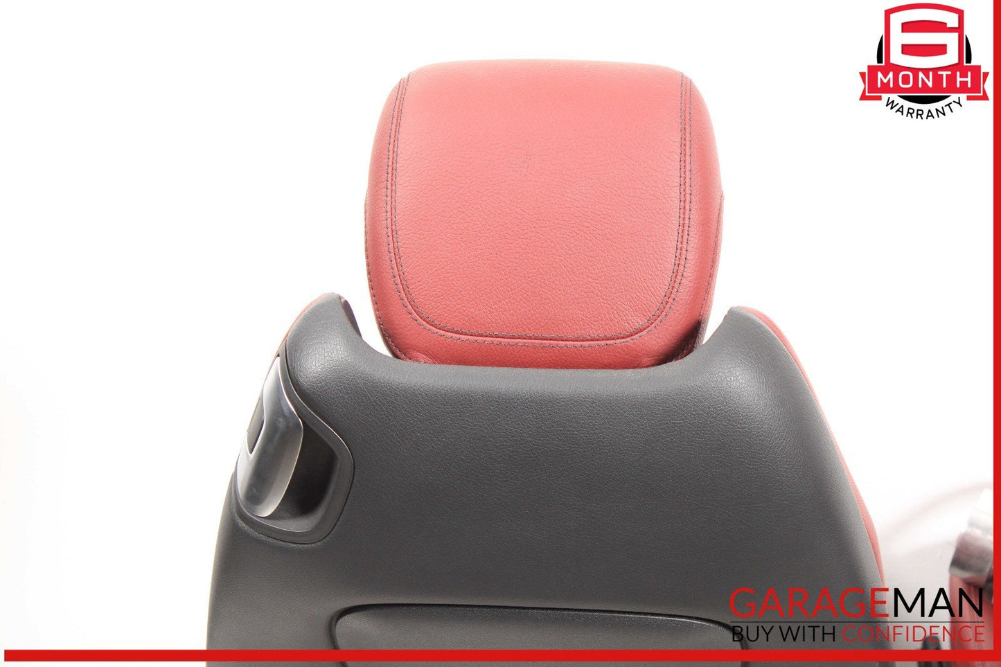 19-22 Mercedes W205 C300 Front & Rear Seats Seat Cushion Assembly Red OEM
