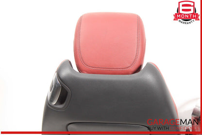 19-22 Mercedes W205 C300 Front & Rear Seats Seat Cushion Assembly Red OEM