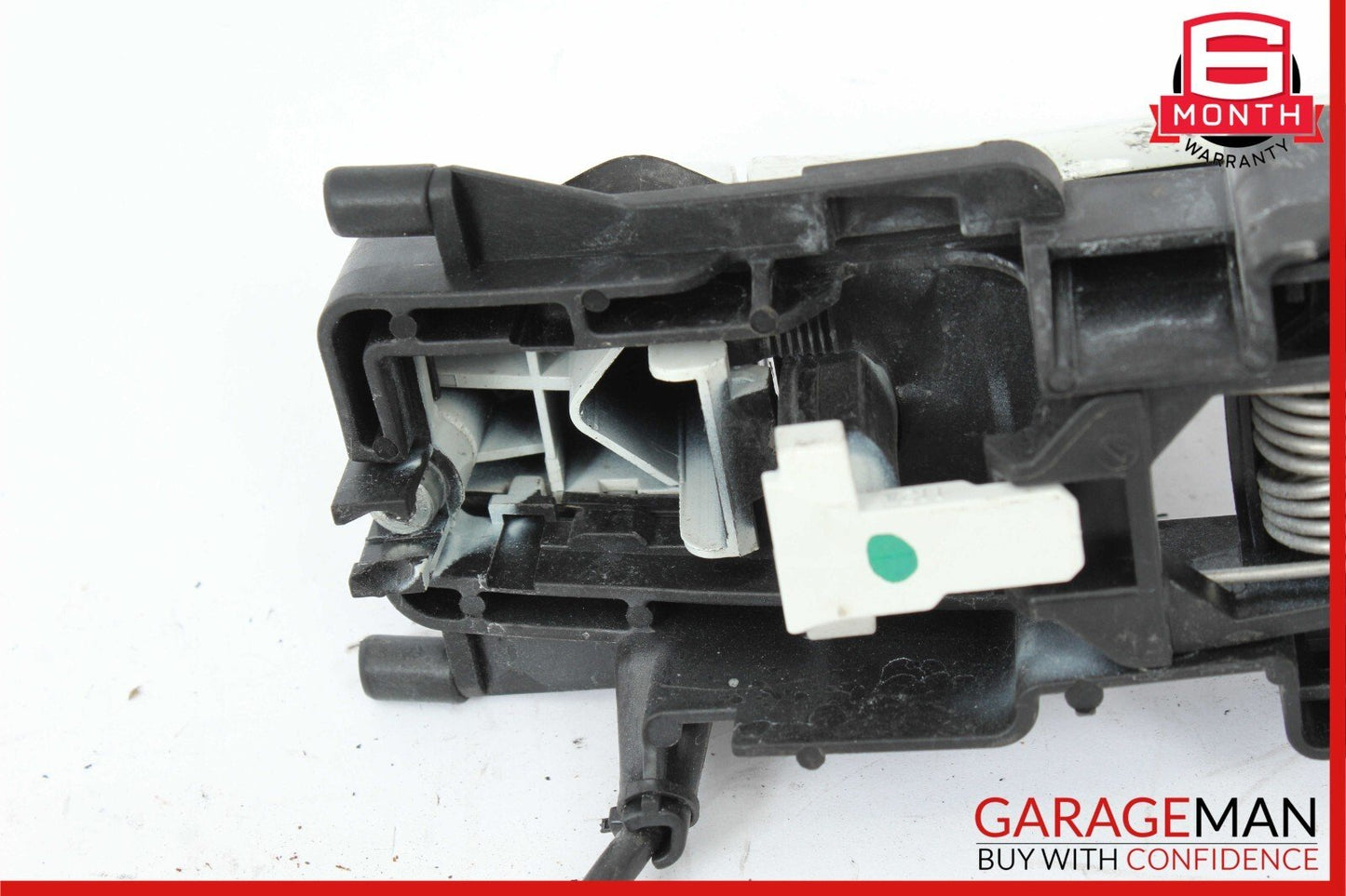 07-09 Mercedes W211 E350 Exterior Door Handle Front Right Side White OEM