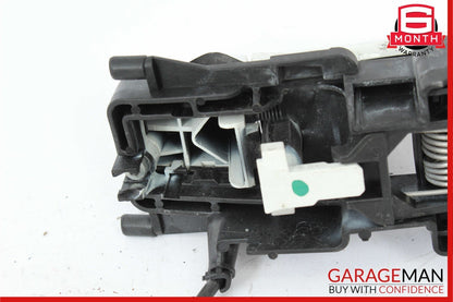 07-09 Mercedes W211 E350 Exterior Door Handle Front Right Side White OEM