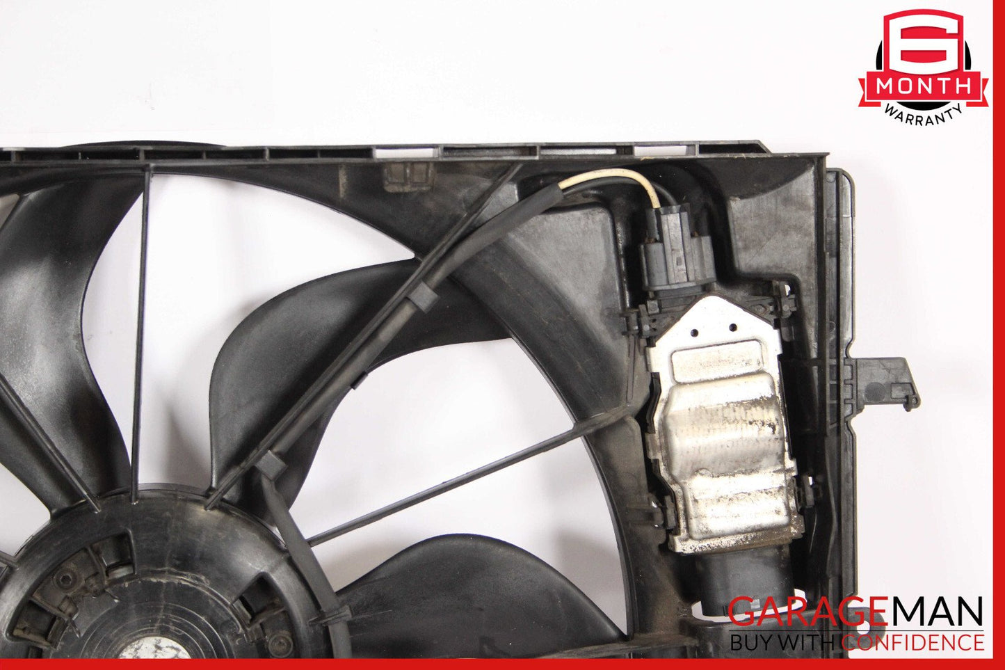 12-20 Mercedes W117 CLA250 Engine Radiator Cooling Fan Motor Shroud OEM