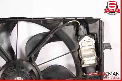 12-20 Mercedes W117 CLA250 Engine Radiator Cooling Fan Motor Shroud OEM