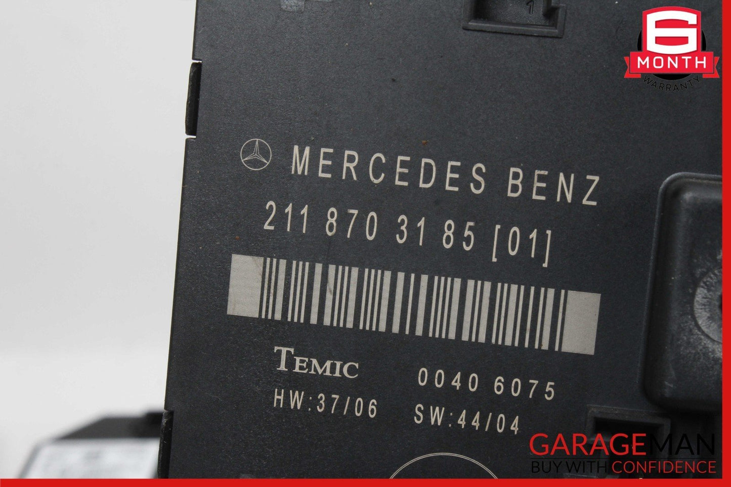 03-09 Mercedes W211 E350 E550 Rear Left Driver Side Door Control Module OEM