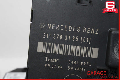 03-09 Mercedes W211 E350 E550 Rear Left Driver Side Door Control Module OEM