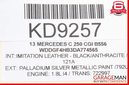 08-20 Mercedes W204 C250 SLK250 Headlight Fog Light Switch Control Module OEM