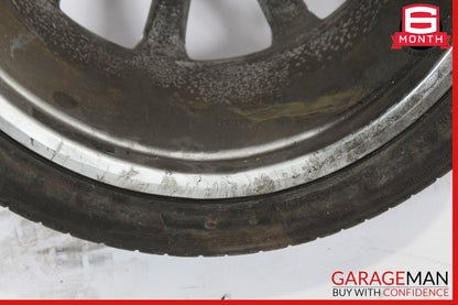 08-10 Maserati Quattroporte Rear Wheel Tire Rim 19" OEM