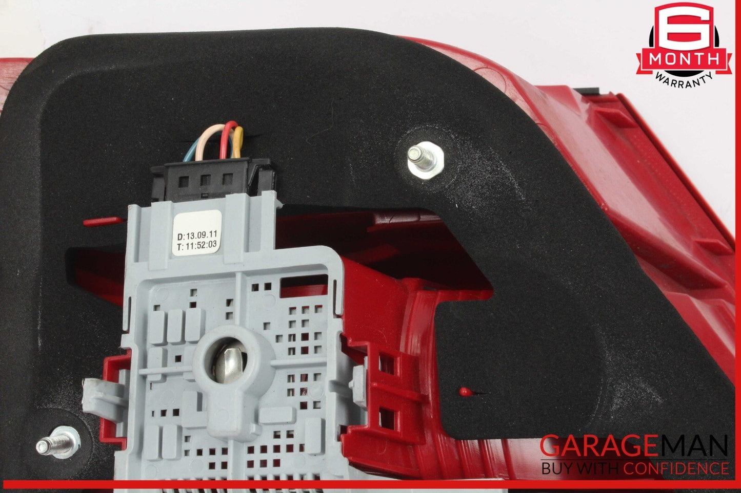 12-14 Mercedes W204 C250 C300 Rear Right Side Taillight Tail Light Lamp OEM