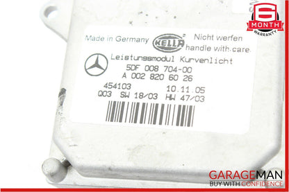 03-06 Mercedes W219 CLS500 Front Left or Right Side HID Xenon Headlight Ballast