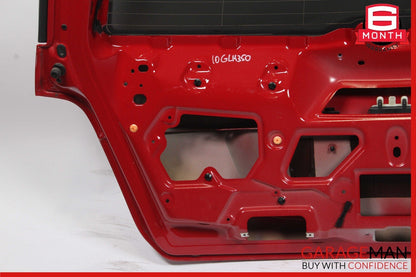 10-12 Mercedes X204 GLK350 Rear Trunk Lid Hatch Tailgate Lift Gate Glass Red
