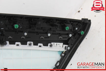 18-22 Honda Accord Rear Left Driver Side Interior Door Panel Black OEM