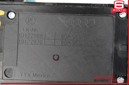 18-25 Audi Q5 Front Left Driver Side Seat Adjust Adjustment Control Switch OEM