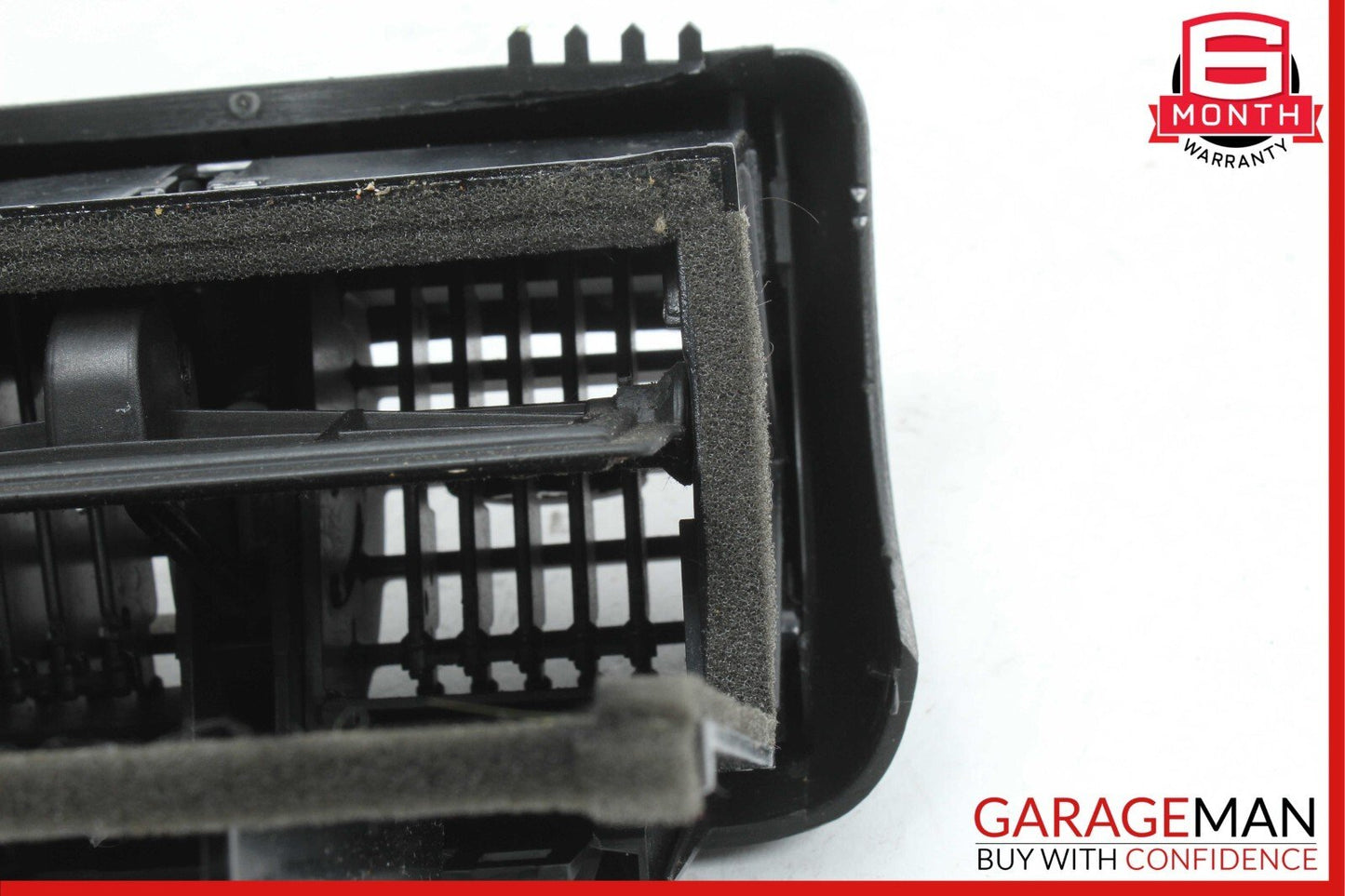 01-07 Mercedes W203 C240 Center Console A/C AC Heater Air Vent Trim Black OEM