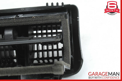 01-07 Mercedes W203 C240 Center Console A/C AC Heater Air Vent Trim Black OEM