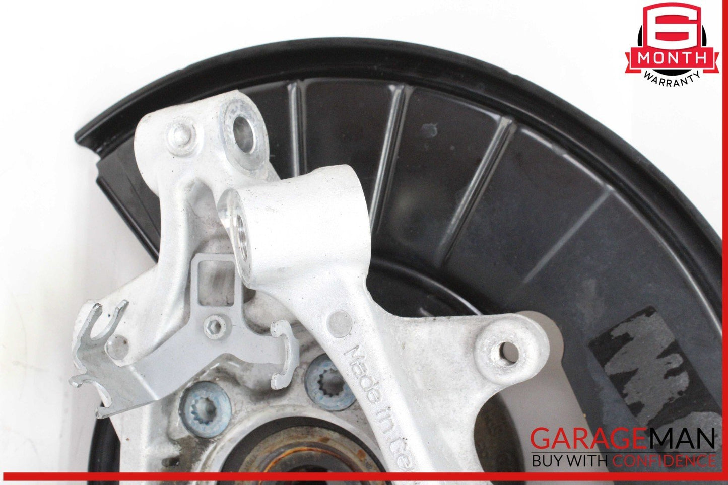 11-14 Porsche Cayenne 958 AWD Rear Right Side Spindle Knuckle Wheel Hub OEM