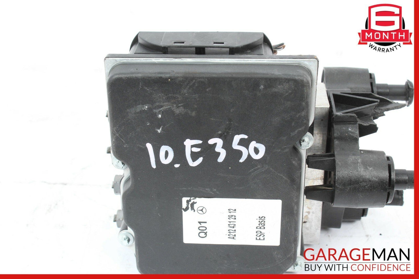 10-13 Mercedes W212 E350 E550 ABS Anti Lock Pump Brake Module 2124312912 OEM