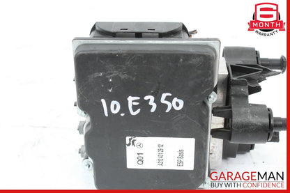 10-13 Mercedes W212 E350 E550 ABS Anti Lock Pump Brake Module 2124312912 OEM