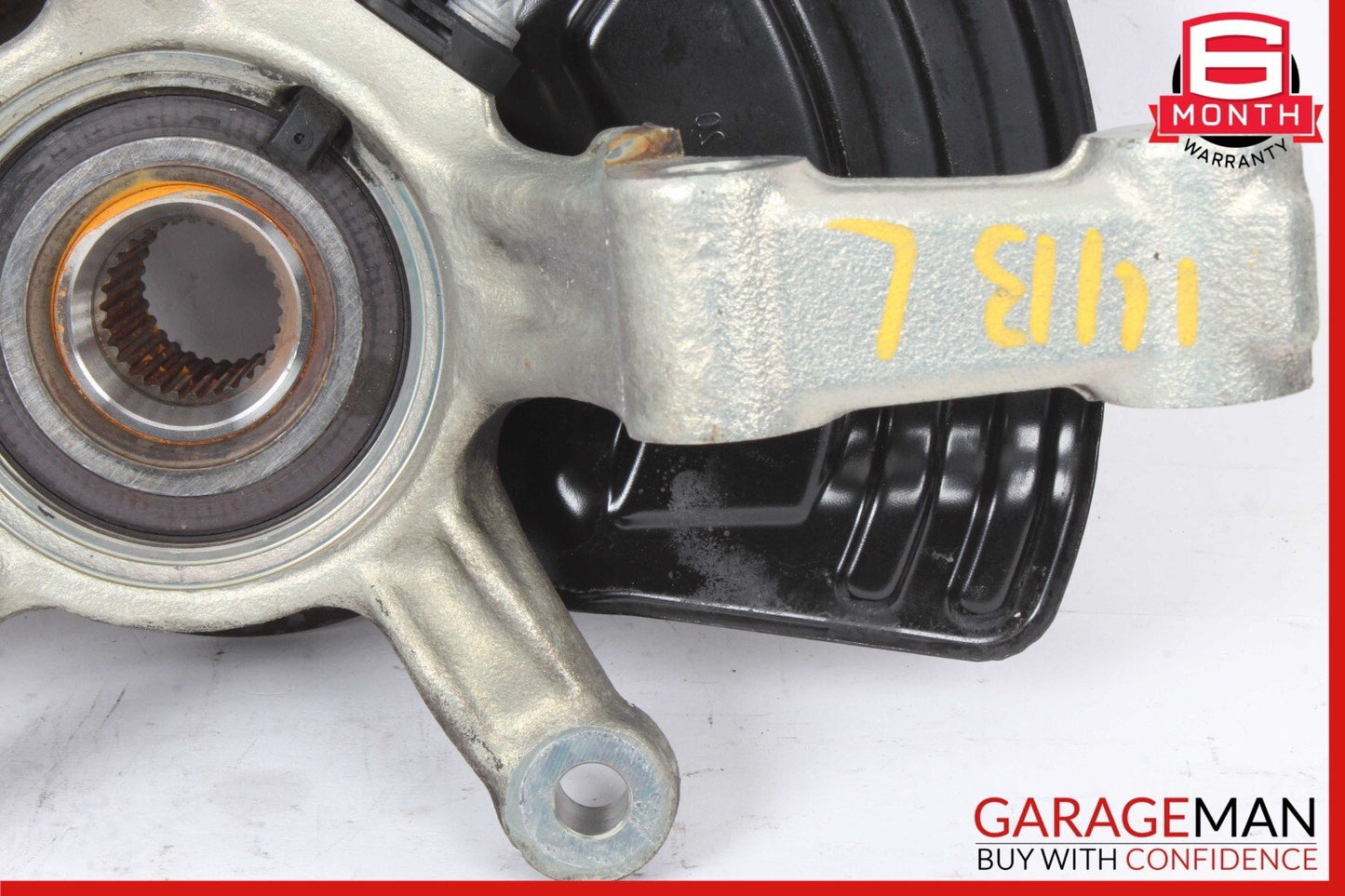 14-19 Mercedes B-Class W242 W246 FWD Front Left Side Wheel Spindle Hub Bearing