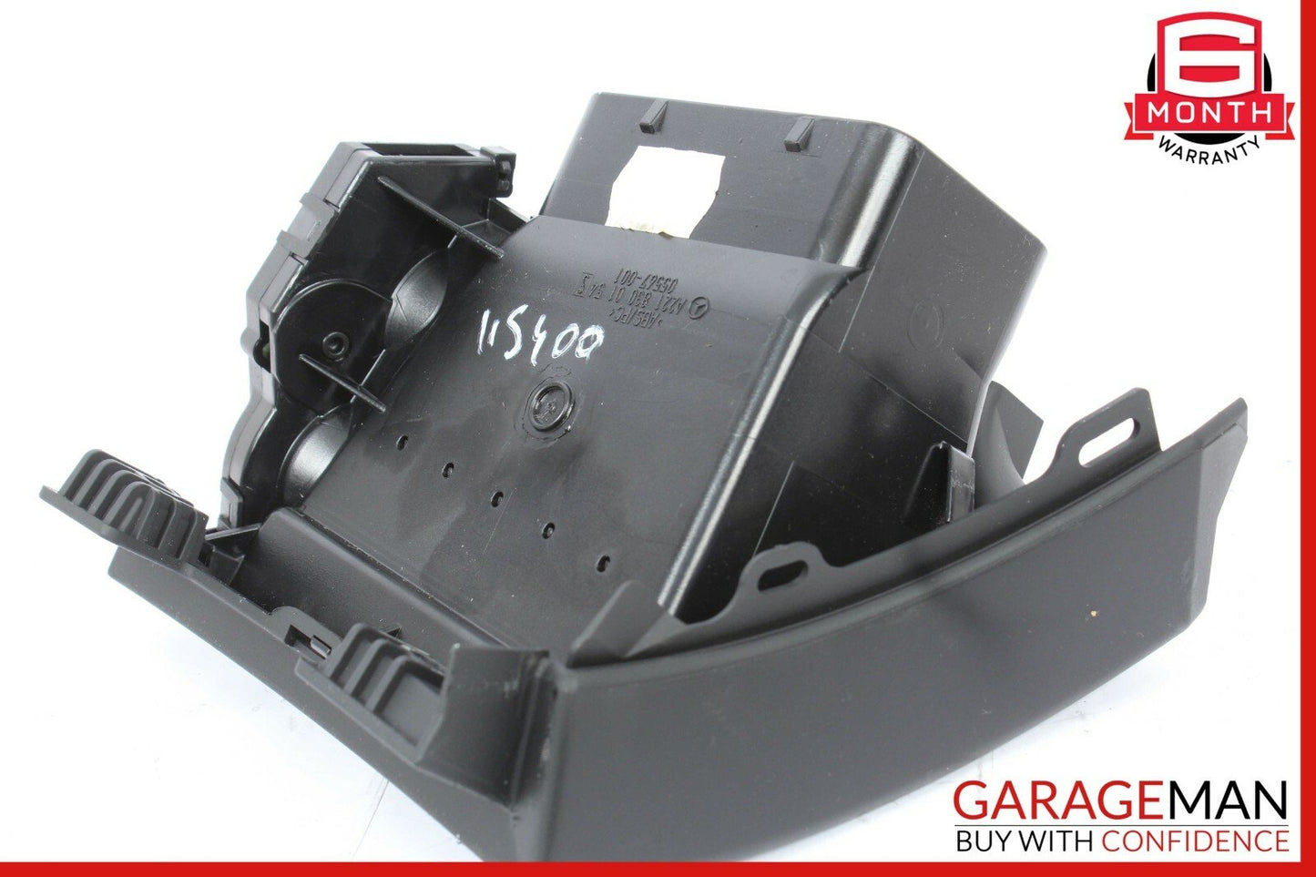 07-13 Mercedes W221 CL550 S550 Front Left Side Dash AC A/C Air Vent Trim Black