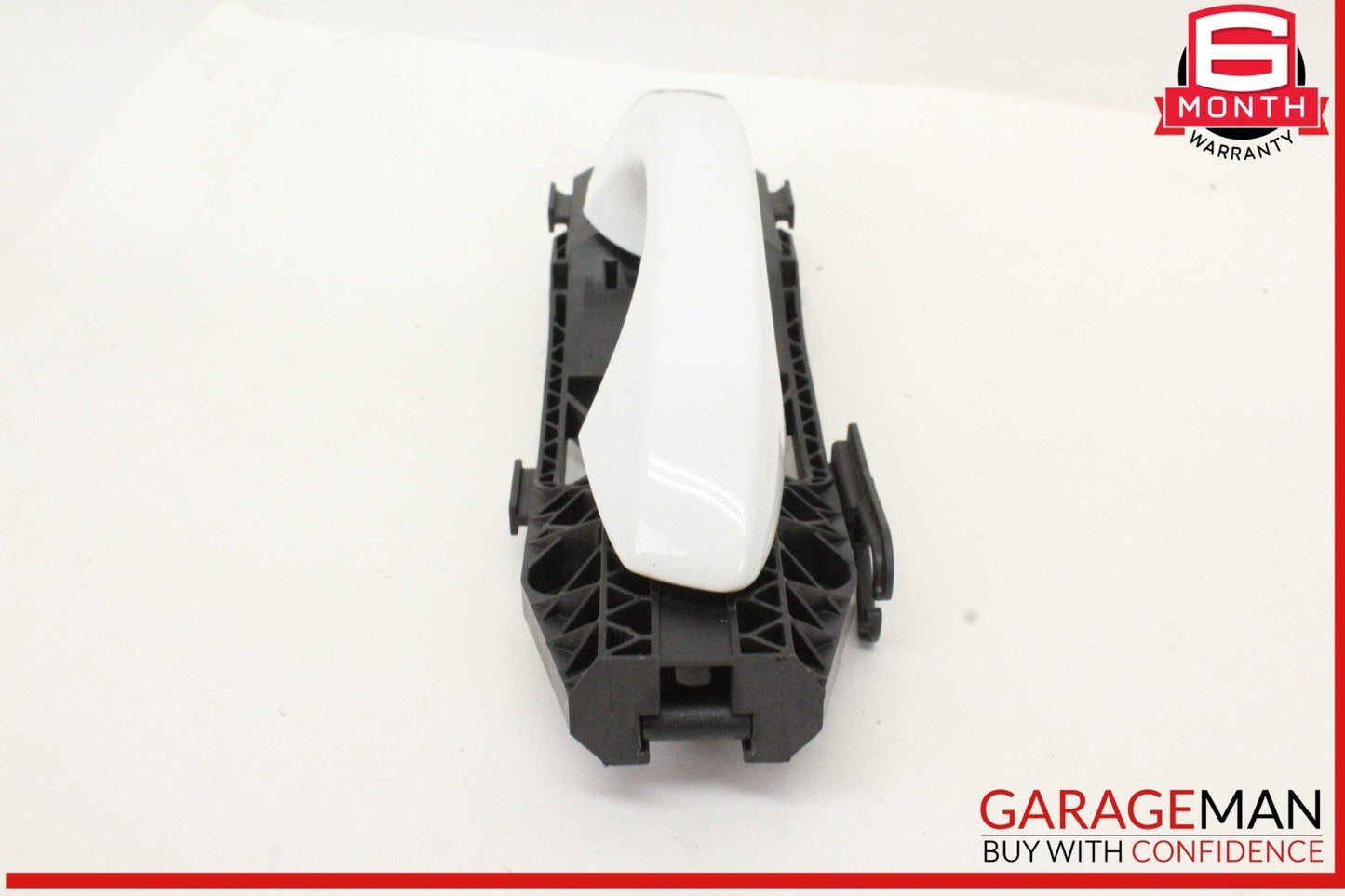 15-24 Audi Q3 A3 S3 RS3 Rear Left Driver Side Exterior Door Handle White OEM