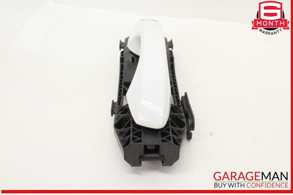 15-24 Audi Q3 A3 S3 RS3 Rear Left Driver Side Exterior Door Handle White OEM