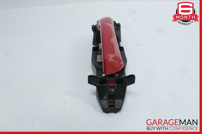 01-07 Mercedes W203 C230 Front Right Passenger Side Exterior Door Handle Red OEM