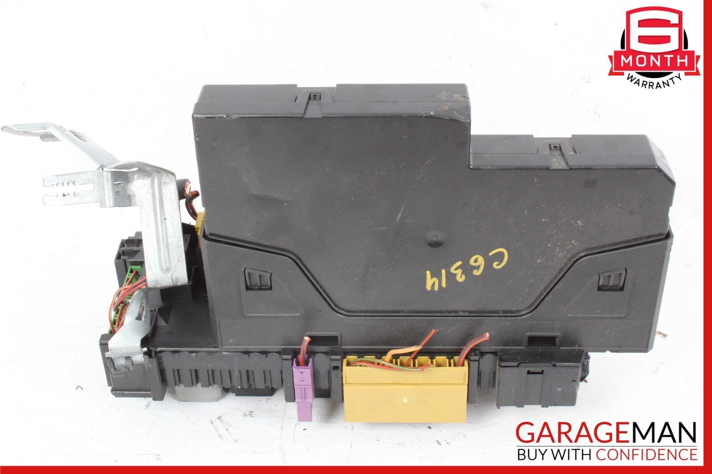 12-14 Mercedes W204 C250 C350 C63 AMG Rear SAM Module Relay Fuse Box Assy