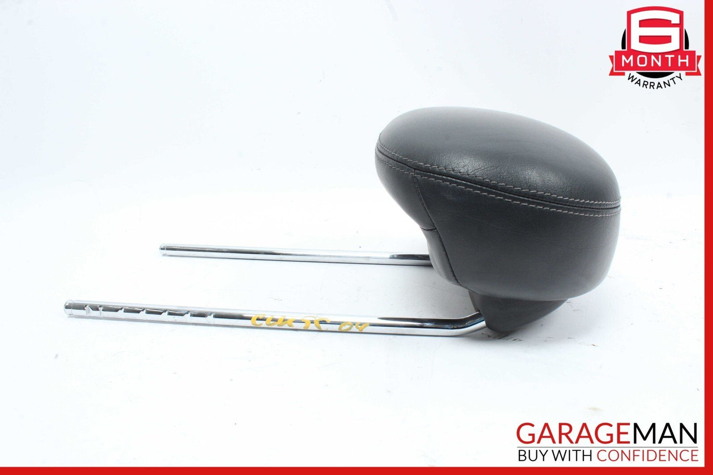 03-06 Mercedes W209 CLK55 AMG Front Seat Headrest Head Rest Black OEM
