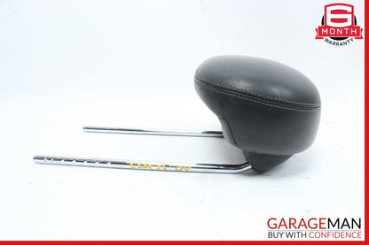 03-06 Mercedes W209 CLK55 AMG Front Seat Headrest Head Rest Black OEM