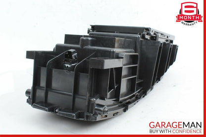 06-11 Mercedes W219 CLS500 CLS550 Rear Center Console Armrest Arm Rest Black OEM