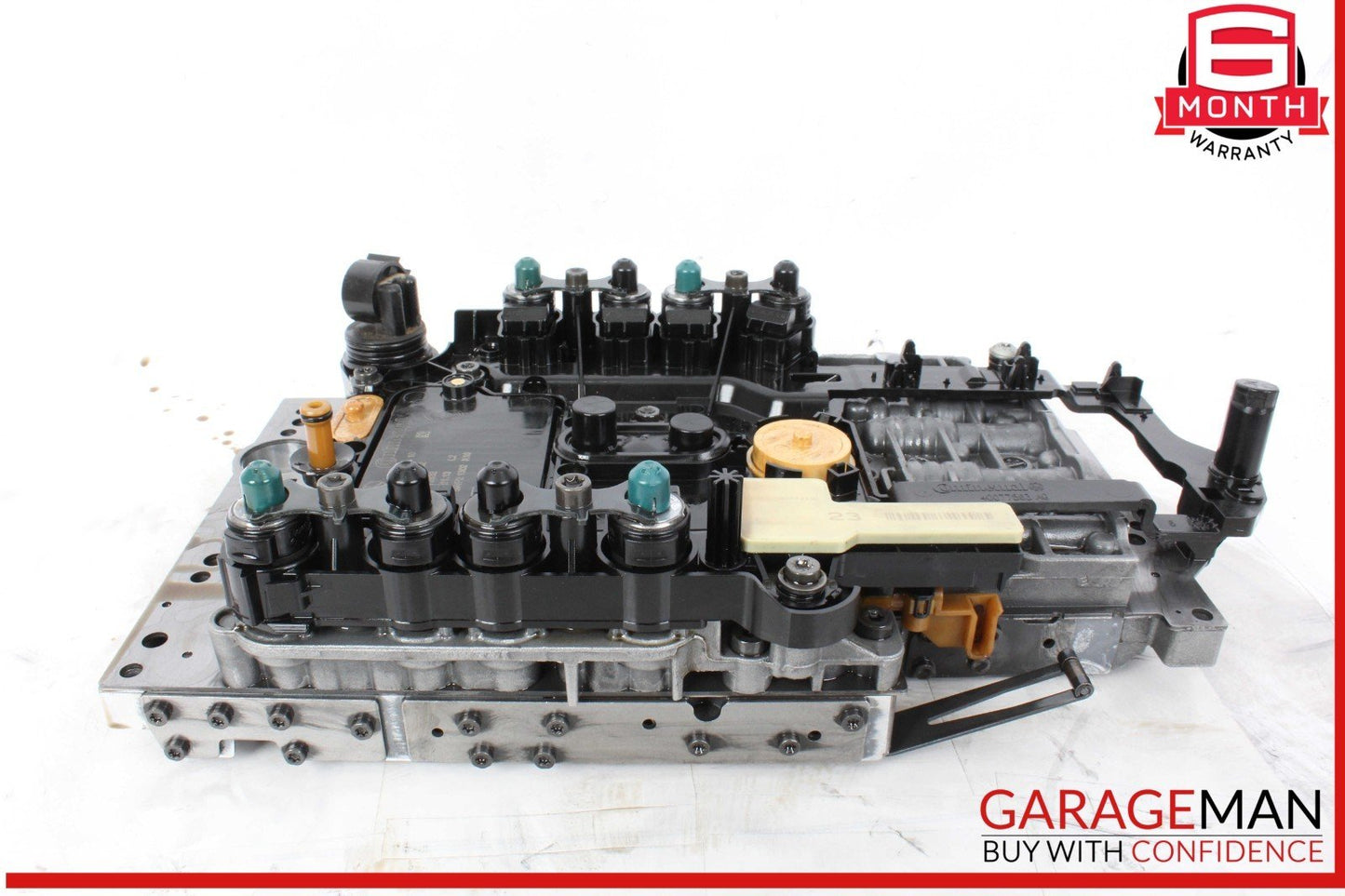 Mercedes S550 722.9 G Tronic Transmission Valve Body 7G w/ Conductor Plate OEM