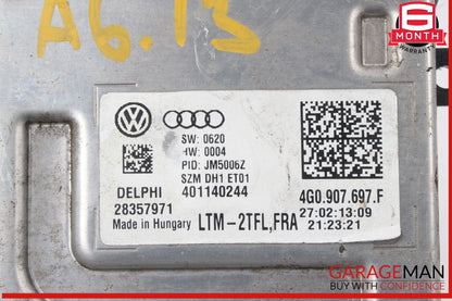 12-18 Audi A6 A7 Headlight Head Light Xenon Ballast Control Module Unit OEM