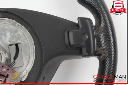 14-19 Mercedes W117 CLA250 Steering Wheel w/ Paddle Shifters Black OEM