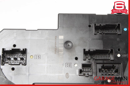 12-14 Mercedes W204 C250 C300 C63 AMG Rear SAM Module Relay Fuse Box Assembly