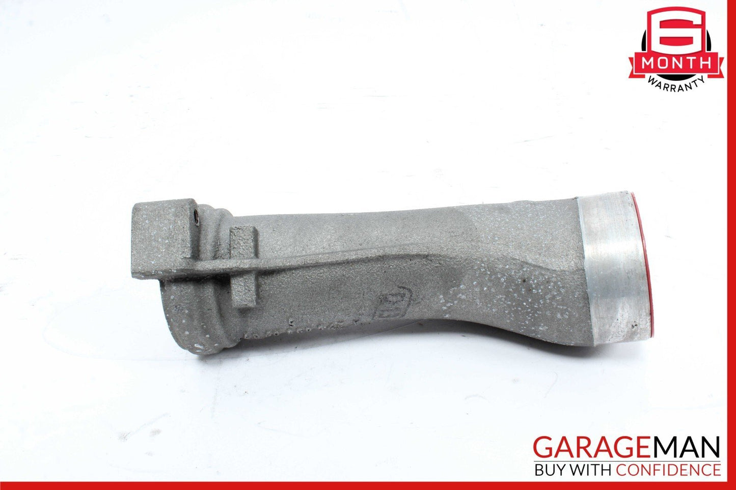 03-12 Mercedes W221 S65 CL65 AMG V12 Left Driver Side Turbocharger Hose Pipe OEM