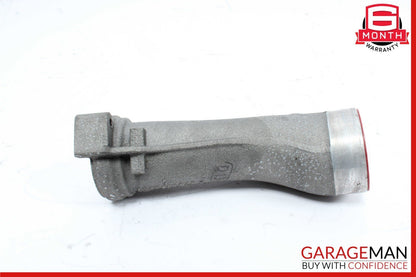 03-12 Mercedes W221 S65 CL65 AMG V12 Left Driver Side Turbocharger Hose Pipe OEM