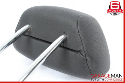 08-11 Mercedes W204 C250 C300 Rear Center Seat Headrest Black OEM